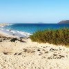 Corralejo, Fuerteventura - Tuulista rantalomailua auringon rell