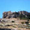 Lindos - Lomailua Akropolis-kukkulan juurella