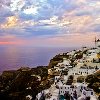 Santorini, Kreikka - Upeat auringonlaskut ja perinteiset kreikkalaiset kylt