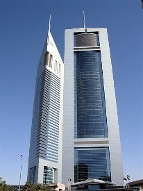 Dubain tornit