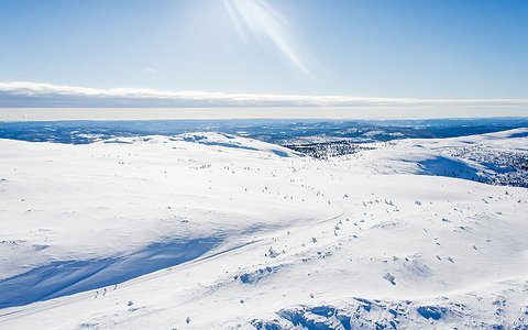 Norjan Trsyil (kuva: Skistar Trysil / Flickr)